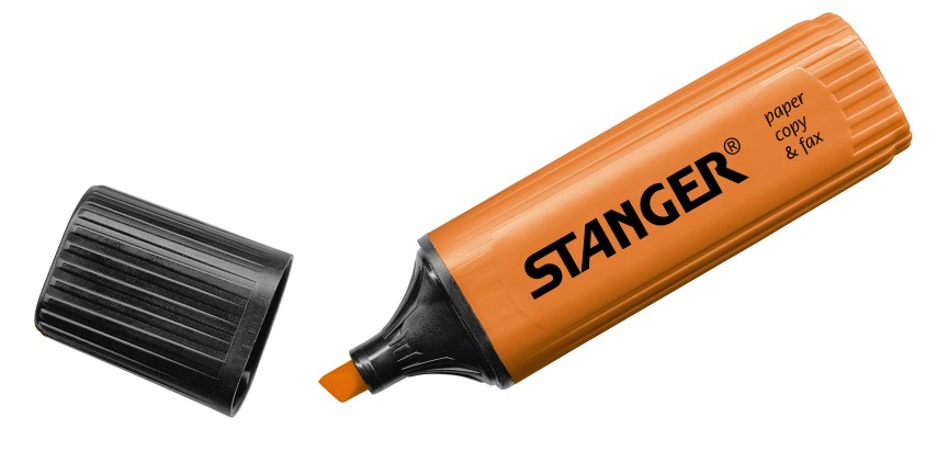 TEXTMARKER STANGER CLASSIC ORANGE